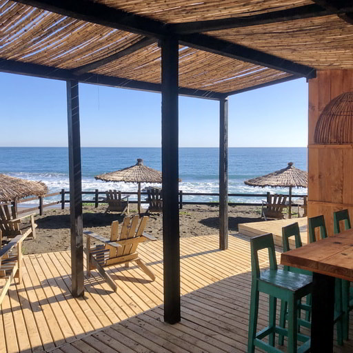 Casa Keule Terraza
